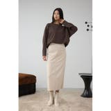 コクーンカットロングスリーブトップス | AZUL BY MOUSSY | 詳細画像26 