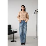2WAYAZジャガードニットカーディガン | AZUL BY MOUSSY | 詳細画像17