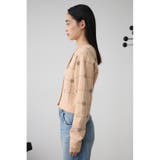 2WAYAZジャガードニットカーディガン | AZUL BY MOUSSY | 詳細画像18 
