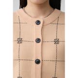 2WAYAZジャガードニットカーディガン | AZUL BY MOUSSY | 詳細画像20 