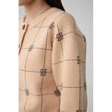 2WAYAZジャガードニットカーディガン | AZUL BY MOUSSY | 詳細画像21 