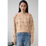 2WAYAZジャガードニットカーディガン | AZUL BY MOUSSY | 詳細画像25 