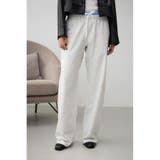 GRY | ダブルウエストスウェットパンツ | AZUL BY MOUSSY