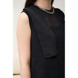 メッシュコンビニットタンク | AZUL BY MOUSSY | 詳細画像21