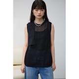 メッシュコンビニットタンク | AZUL BY MOUSSY | 詳細画像14