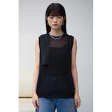 メッシュコンビニットタンク | AZUL BY MOUSSY | 詳細画像16