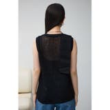 メッシュコンビニットタンク | AZUL BY MOUSSY | 詳細画像18
