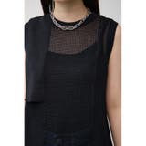 メッシュコンビニットタンク | AZUL BY MOUSSY | 詳細画像19