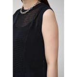メッシュコンビニットタンク | AZUL BY MOUSSY | 詳細画像20