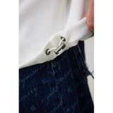 ワンポイント刺繍フェイクスウェードハーフジップ | AZUL BY MOUSSY | 詳細画像12