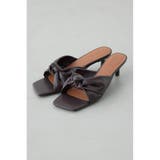 BRN | ノットミュール | AZUL BY MOUSSY