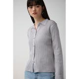 ポロエリラメニット | AZUL BY MOUSSY | 詳細画像23
