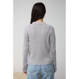 ポロエリラメニット | AZUL BY MOUSSY | 詳細画像28
