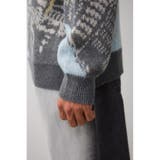 ビッグシテイージャガードニット | AZUL BY MOUSSY | 詳細画像20