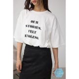 WHT | C/T冷感ラウンドヘムTシャツ | AZUL BY MOUSSY