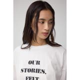 C/T冷感ラウンドヘムTシャツ | AZUL BY MOUSSY | 詳細画像2 
