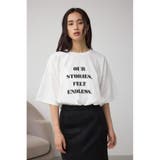 C/T冷感ラウンドヘムTシャツ | AZUL BY MOUSSY | 詳細画像3 