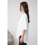 C/T冷感ラウンドヘムTシャツ | AZUL BY MOUSSY | 詳細画像6 