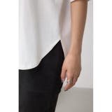 C/T冷感ラウンドヘムTシャツ | AZUL BY MOUSSY | 詳細画像11 