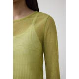 シュリンクチュールトップス | AZUL BY MOUSSY | 詳細画像20 