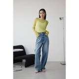 シュリンクチュールトップス | AZUL BY MOUSSY | 詳細画像14 