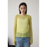 シュリンクチュールトップス | AZUL BY MOUSSY | 詳細画像15 