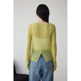 シュリンクチュールトップス | AZUL BY MOUSSY | 詳細画像17 