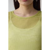 シュリンクチュールトップス | AZUL BY MOUSSY | 詳細画像18 