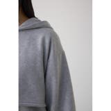 レイヤード風裏起毛フーディーワンピース | AZUL BY MOUSSY | 詳細画像24