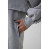 レイヤード風裏起毛フーディーワンピース | AZUL BY MOUSSY | 詳細画像26