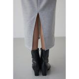 レイヤード風裏起毛フーディーワンピース | AZUL BY MOUSSY | 詳細画像28