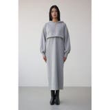 レイヤード風裏起毛フーディーワンピース | AZUL BY MOUSSY | 詳細画像19