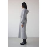 レイヤード風裏起毛フーディーワンピース | AZUL BY MOUSSY | 詳細画像20