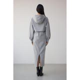 レイヤード風裏起毛フーディーワンピース | AZUL BY MOUSSY | 詳細画像21