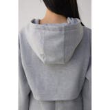 レイヤード風裏起毛フーディーワンピース | AZUL BY MOUSSY | 詳細画像23