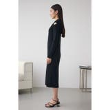 ショルダースリットリブニットワンピース | AZUL BY MOUSSY | 詳細画像5 