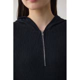 ショルダースリットリブニットワンピース | AZUL BY MOUSSY | 詳細画像7 