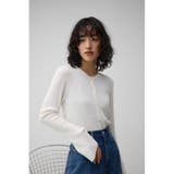 シアーニットカーディガン | AZUL BY MOUSSY | 詳細画像2