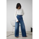 シアーニットカーディガン | AZUL BY MOUSSY | 詳細画像3