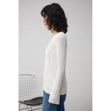 シアーニットカーディガン | AZUL BY MOUSSY | 詳細画像5