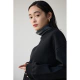BLK | アッシュクウールライクトップス | AZUL BY MOUSSY
