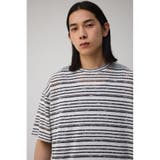 シアーマルチボーダートップス | AZUL BY MOUSSY | 詳細画像1
