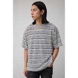 シアーマルチボーダートップス | AZUL BY MOUSSY | 詳細画像2