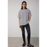 シアーマルチボーダートップス | AZUL BY MOUSSY | 詳細画像3