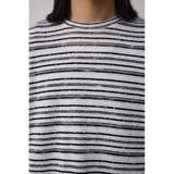 シアーマルチボーダートップス | AZUL BY MOUSSY | 詳細画像7