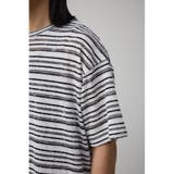 シアーマルチボーダートップス | AZUL BY MOUSSY | 詳細画像8