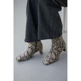 スクエアトゥショートブーツ | AZUL BY MOUSSY | 詳細画像15 