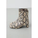 スクエアトゥショートブーツ | AZUL BY MOUSSY | 詳細画像18 