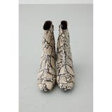 スクエアトゥショートブーツ | AZUL BY MOUSSY | 詳細画像19 