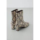 スクエアトゥショートブーツ | AZUL BY MOUSSY | 詳細画像20 